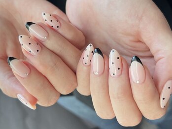 レイシア(Raysia)の写真/「そのネイル可愛い！」と注目される指先へ。持ち込み・長さだしも対応だから、理想のスタイルが自由自在♪