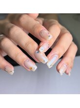 ビー 中町(bii)/宝石ネイル