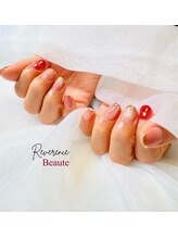 レヴェランス ボーテ(Reverence Beaute)/お爪育成中