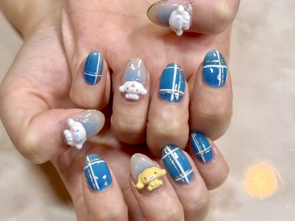 2025年-2026年冬トレンド】シナモンのネイルデザイン集｜人気順