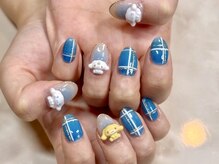 プリモ(PRIMO)/原宿キャラネイル付け放題