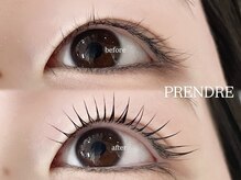 プランドール 京都店(PRENDRE)/まつ毛が太く長くなるパーマ