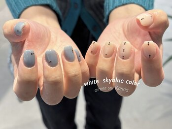 エメソワ(aimer soi)/定額シンプルネイル