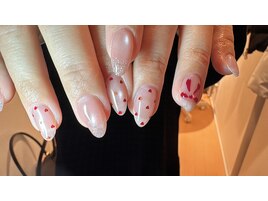 クリスマスネイル