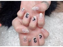 レアネイル 新宿(le'a nail)/ハートネイル