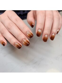エンズネイル(O’s nail)/グラデーションネイル