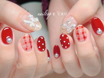 ネイルトップエクル(nail top E CRU)/