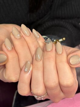 サロン ティアラ ツキジ(salon tiala tsukiji)/ベージュワンカラー