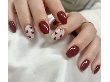 ムーンネイル(moon nail)/ハートネイル