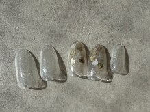 ソウ 難波店 nail salon Sou/ハートホロネイル