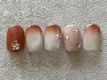 エールルーム 中目黒(aileroom)/上品マグネットグラデ　ラメホロ