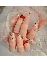 ルル 新宿西口(LULU)/バレンタインネイル