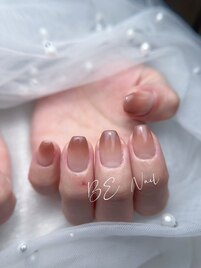 カラーグラデーションネイル