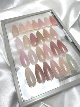 Nail&School Laluneの写真/【日常に溶け込むナチュラルデザインに◇】派手にはできないけれど、手元をキレイにみせたい大人女性へ♪