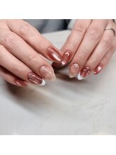 エンズネイル(O’s nail)/リボンネイル