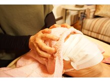 フー(FUU)/もみほぐしの様子