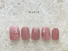 ザ マリー 三条店(THE MARIE)/4)7000円 レースネイル &nbsp;0312c