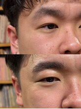 メンズ眉毛サロン&毛穴洗浄 HAK.銀座【ハク】MEN'Sアイブロウサロン/眉毛パーマ/