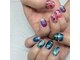 ランブルネイル(RAMBLE NAIL)の写真/【画像持ち込みOK！】高クオリティで満足の仕上がり◎イベントなどの特別な日のネイルにも♪博多駅すぐ★