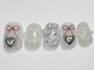 ガーリーワイヤーリボン￥9000