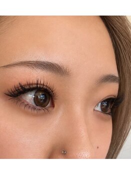 ソワニエ 袋井店(SOIGNER)の写真/とにかくバサバサまつげに！15ミリまでOK☆長さ・カールにこだわりたい♪