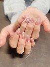 マグネット×ホワイトグラデ