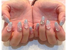 シャイン ネイルアンドアイラッシュ(Shine Nail & Eyelash)/マーメイドネイル
