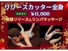 オススメ★7・8月限定【リリースカッター全身or上半身+顔】15400円⇒11000円