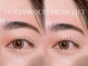 次世代アイブロウ【ハリウッドブロウリフト】wax脱毛込み☆￥6900