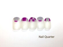 ネイルクォーター(Nail Quarter)/【Hand】freeコース