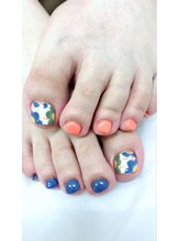 ネイルサロンアンドジュエリー アリュール(ALLURE)/可愛いマリメッコネイル★