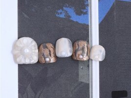 水滴フラワー♪