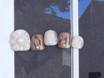 ゆびノさき/水滴フラワー♪