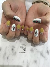 リリーベル(Lilybell)/夏ネイル