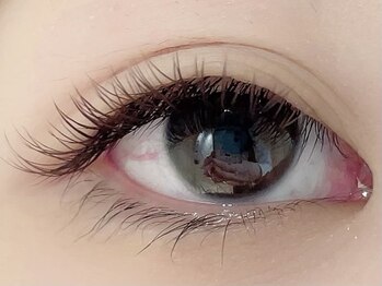 カラン 焼津店(CALIN)/ブラウンフラットラッシュ