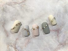 ミーム(meme)/ぷっくりアートネイル