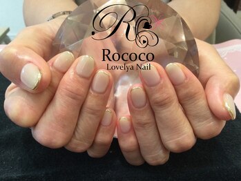 ロココ ラブリヤ ネイル 安城店(Rococo Lovelya Nail)/アートネイル