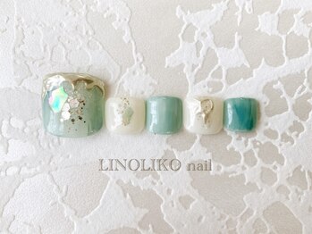 リノリコネイル 元住吉(Lino Liko nail)/5月☆フットシーズン定額