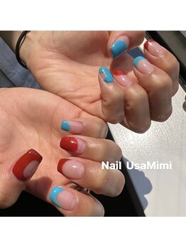 ネイル ウサミミ(Nail UsaMimi)/90分アートコース