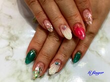 ジー フィンガー 千葉店(G)/シェルネイル