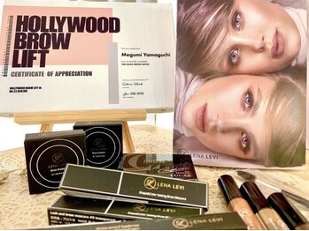 ブリリアン/眉毛専用メイク用品