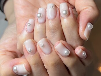 マイショウ 加須店(MY SHOW)/ワンカラー×パールデザイン