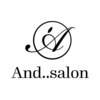 アンドサロン(And..salon)のお店ロゴ