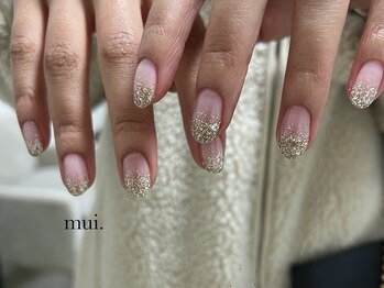 ラメグラデーション 