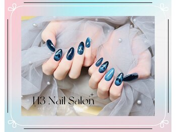 エイチスリー(H3)/ネイビーマグ&バカラデザイン