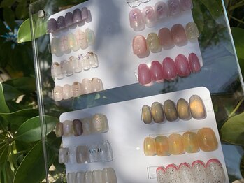 フェリークネイル(feerique nail)/ジェルネイル定額デザイン/圓山