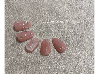 ネイル アローズ(Nail ARROWS)/シンプルなトレンドコース