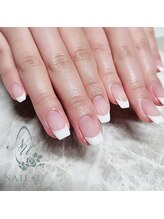 ネイルプラスユウ(NAIL+U)/フレンチネイル