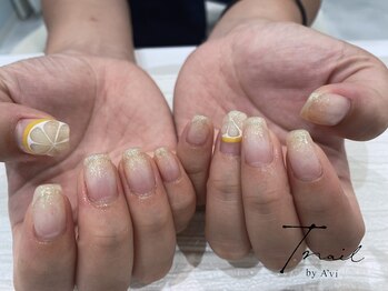 ティーネイル/ハンド8月季節の定額コース