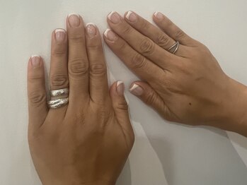 コム 草加マルイ店(com by neolive)/ハンドフレンチ＊8250円